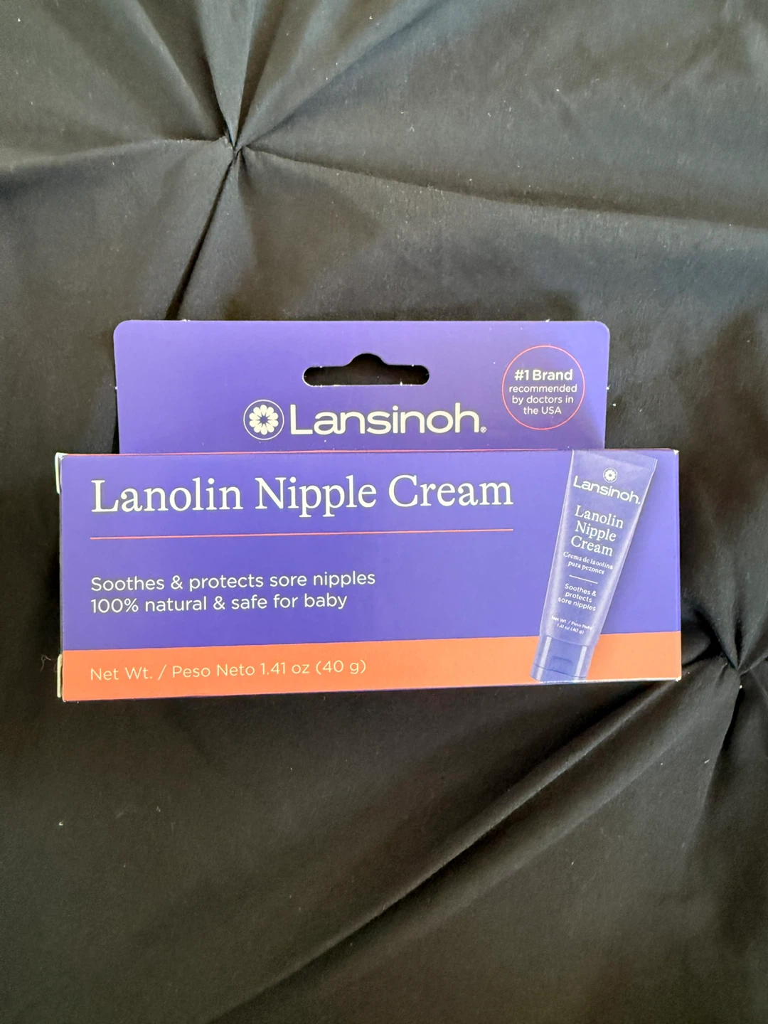 Dr. Brown's Breast Pads, Lansinoh Nipple Cream, & Nursing Cover - photo 3