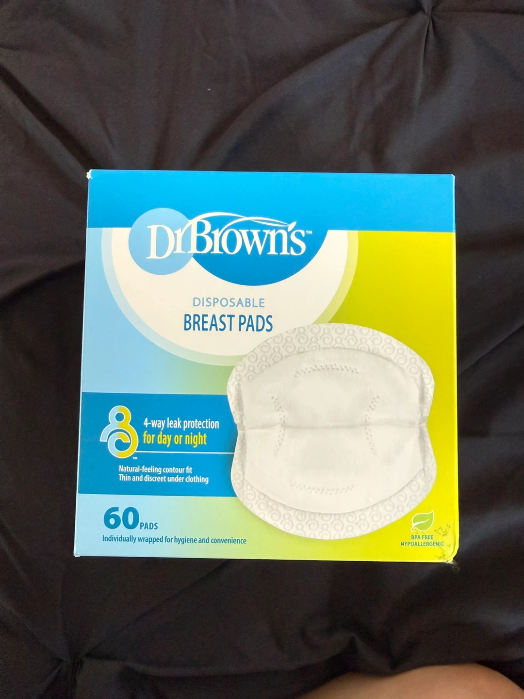 Dr. Brown's Breast Pads, Lansinoh Nipple Cream, & Nursing Cover - photo 4