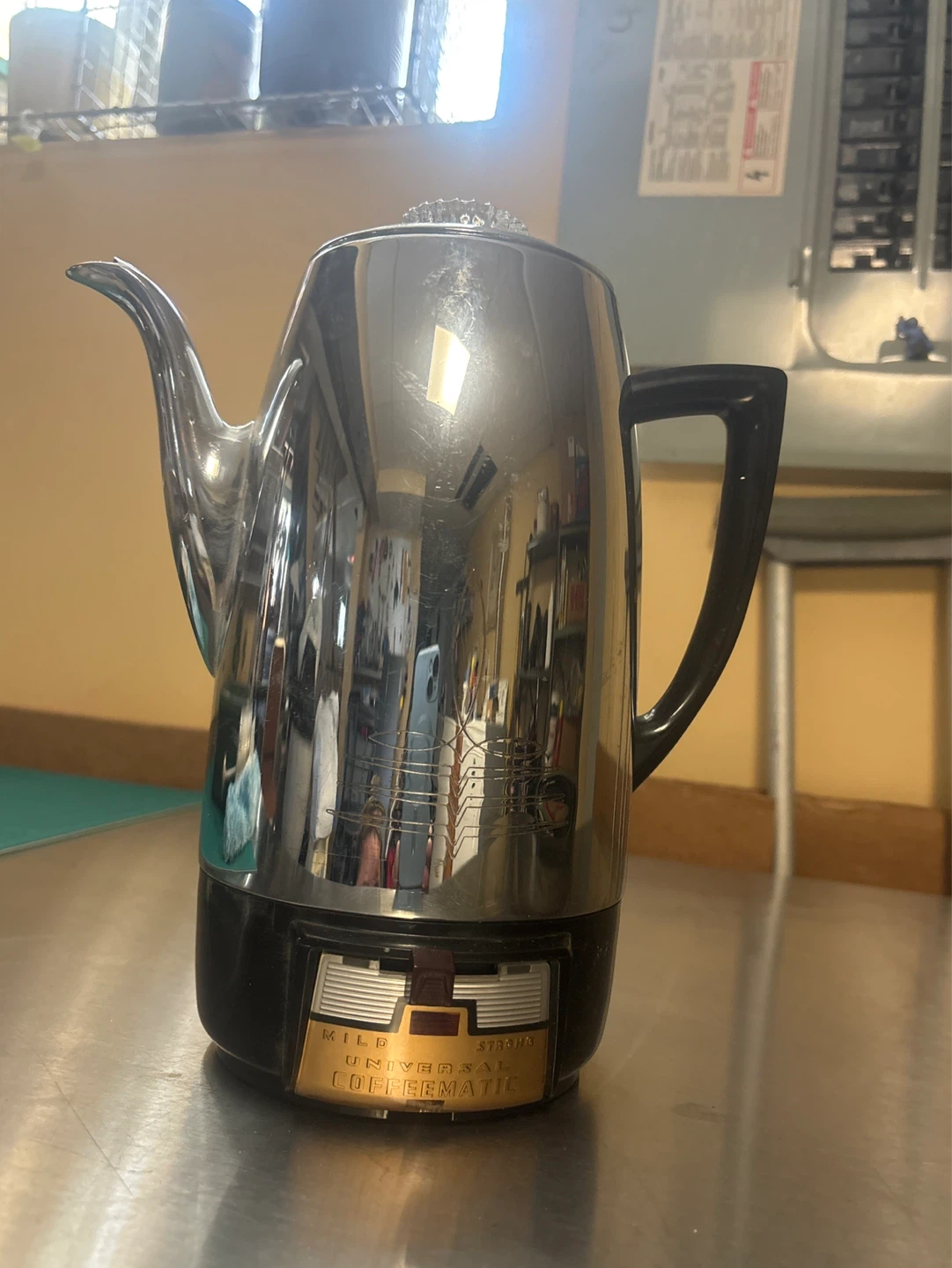Universal Coffeematic Electric Percolator