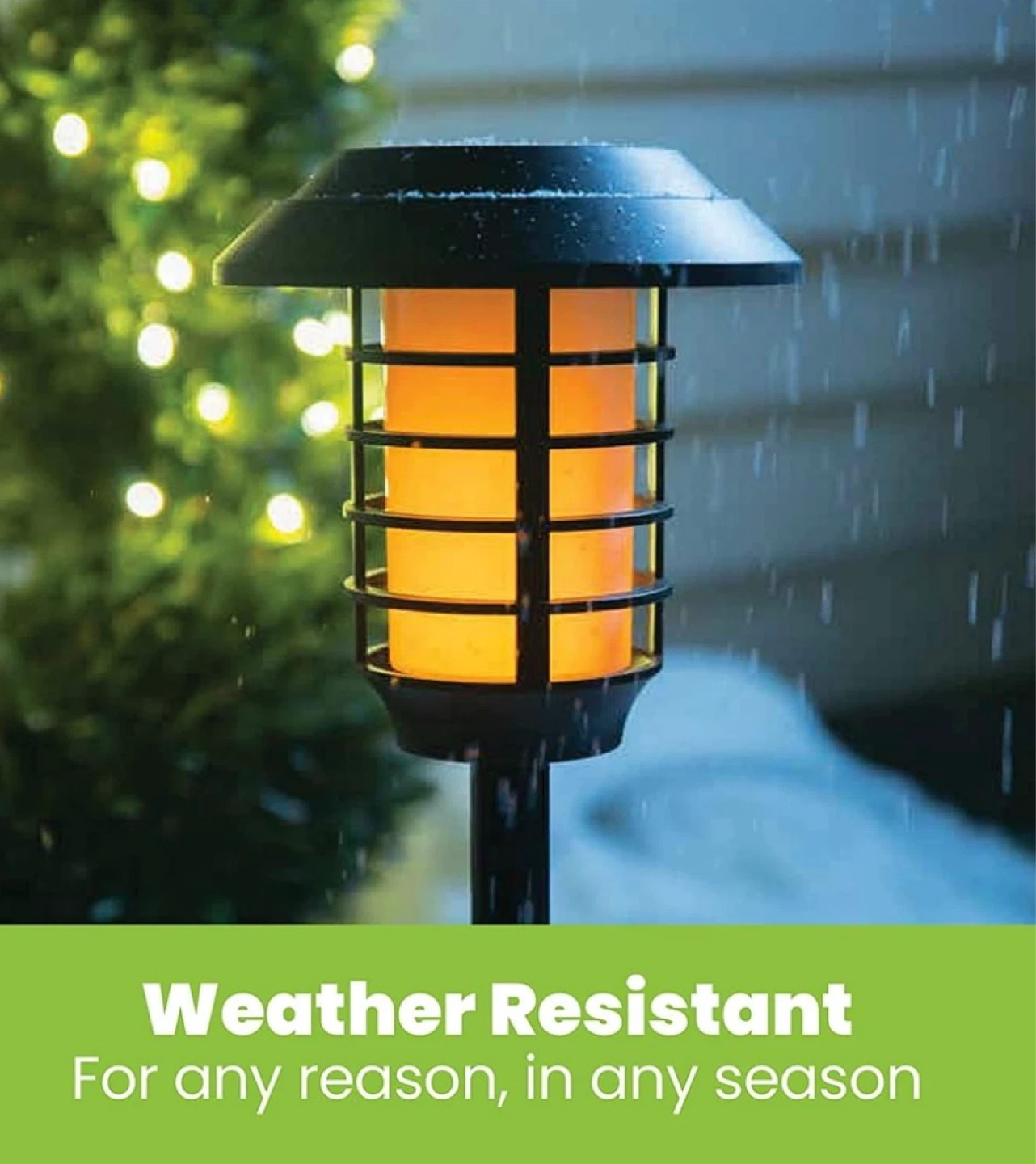 Bell+Howell Solar Powered Pathway Lights (4-Pack) - photo 2