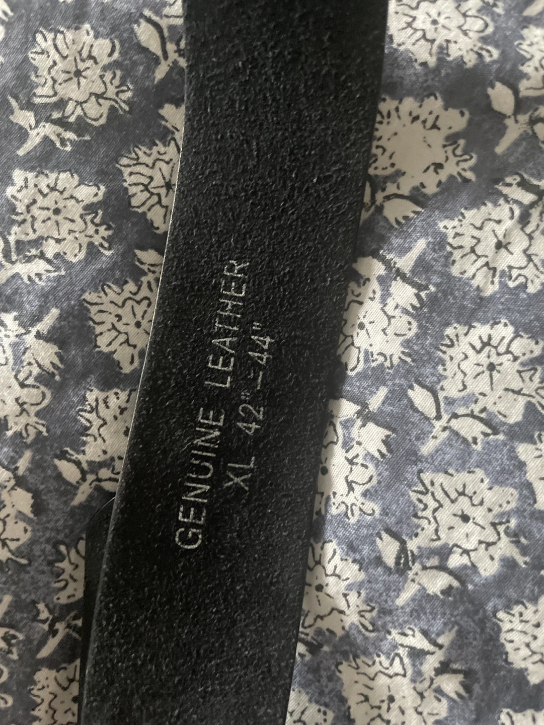 Men's Genuine Leather Belt with Mario Buckle - photo 5