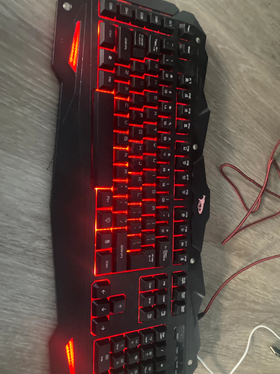 Rgb gaming keyboard