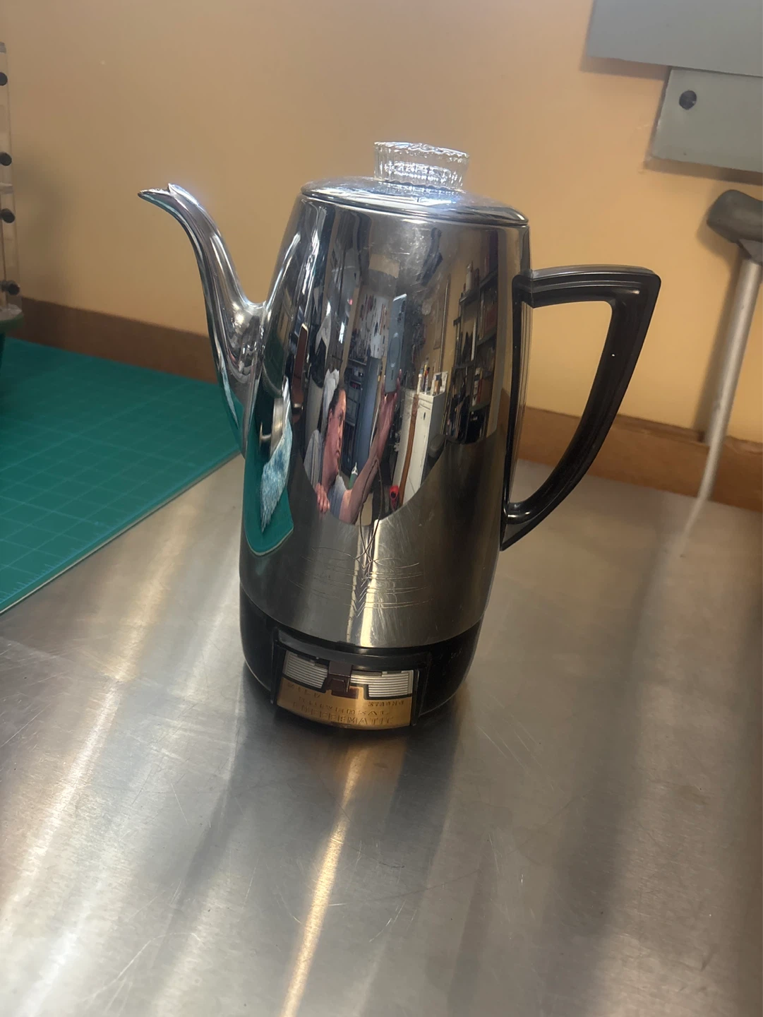 Universal Coffeematic Electric Percolator - photo 2