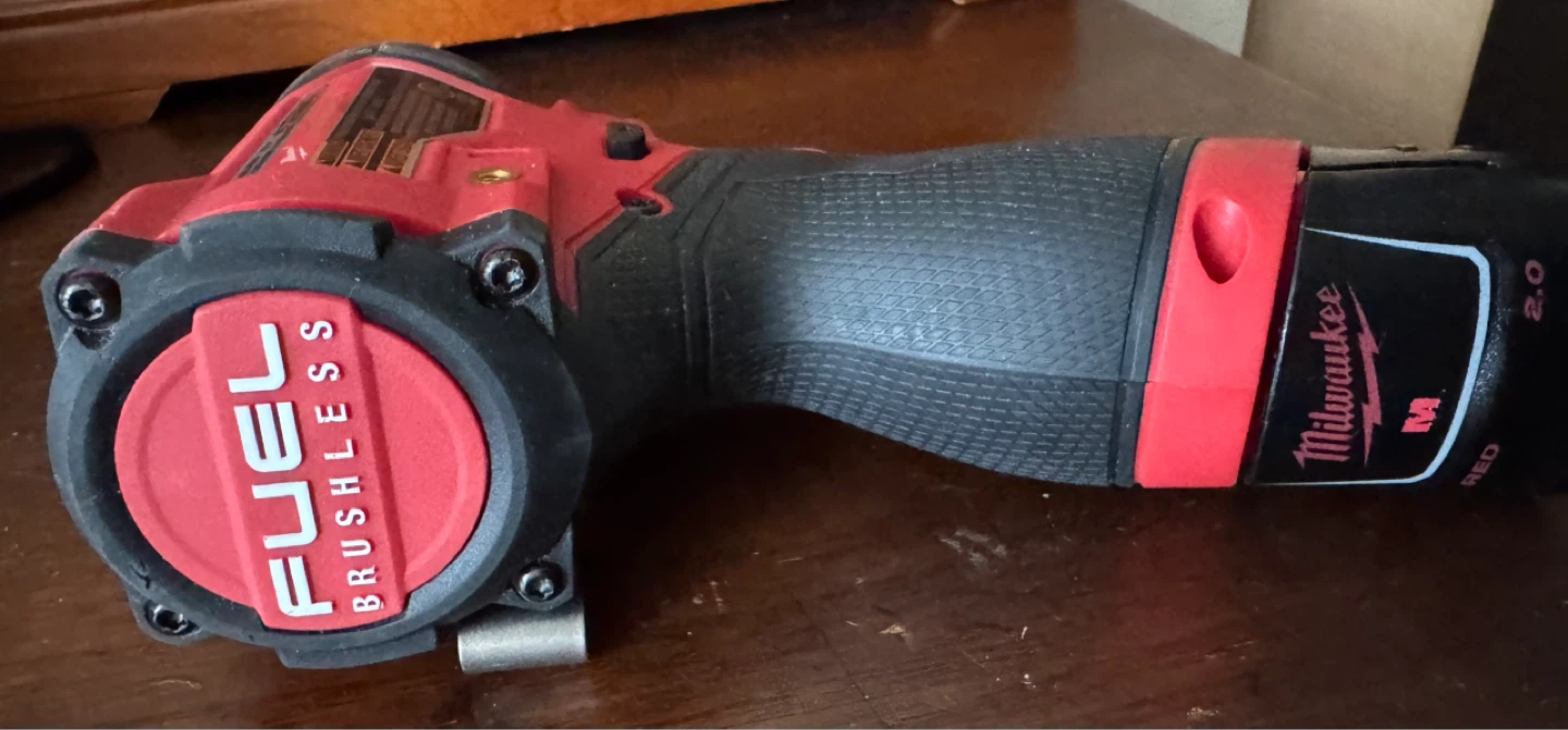 Milwaukee M12 FUEL Impact Driver with 2.0Ah Battery - photo 5