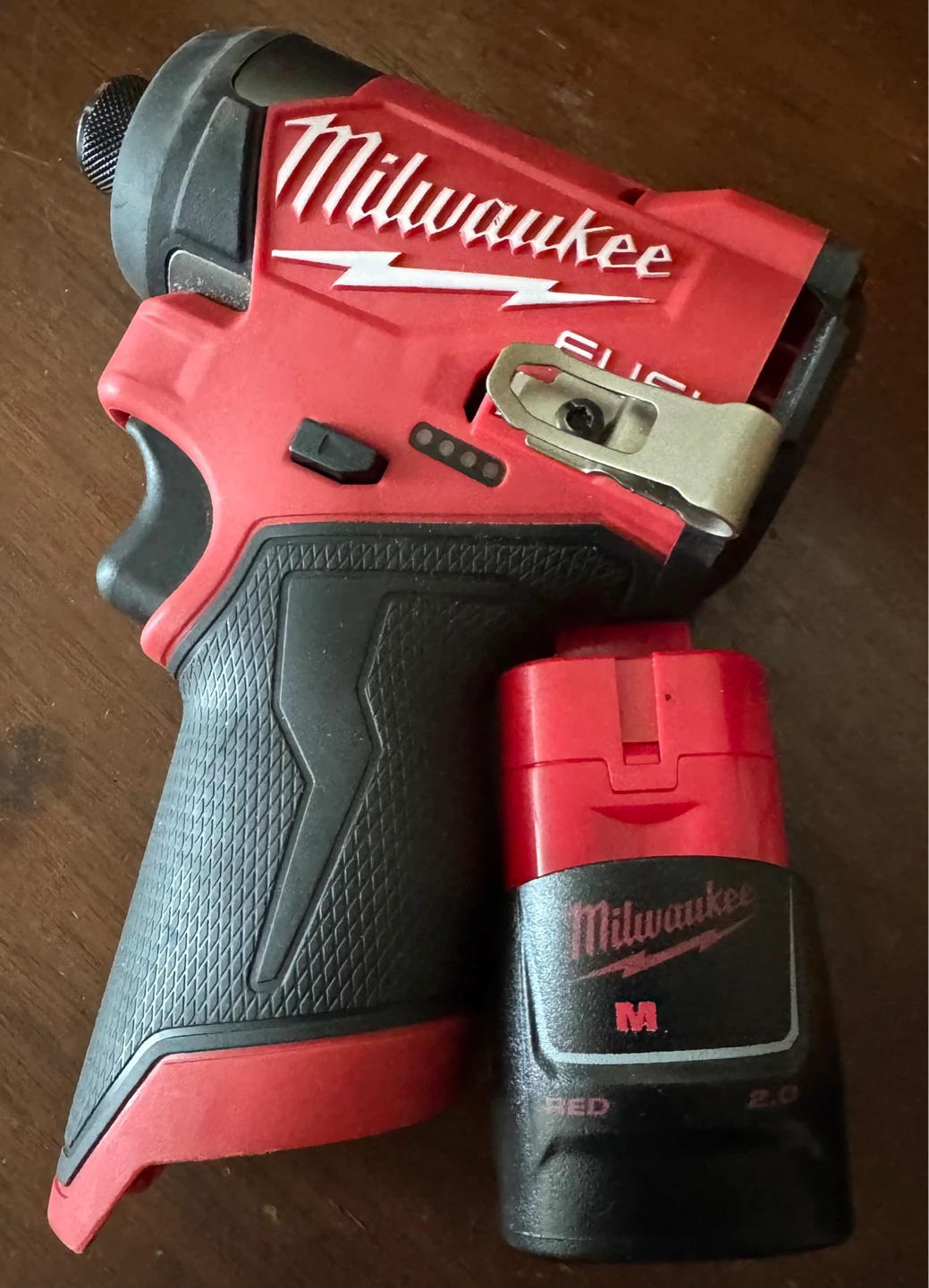 Milwaukee M12 FUEL Impact Driver with 2.0Ah Battery