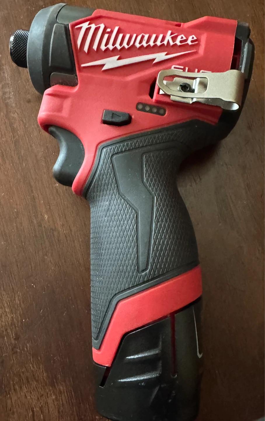 Milwaukee M12 FUEL Impact Driver with 2.0Ah Battery - photo 3