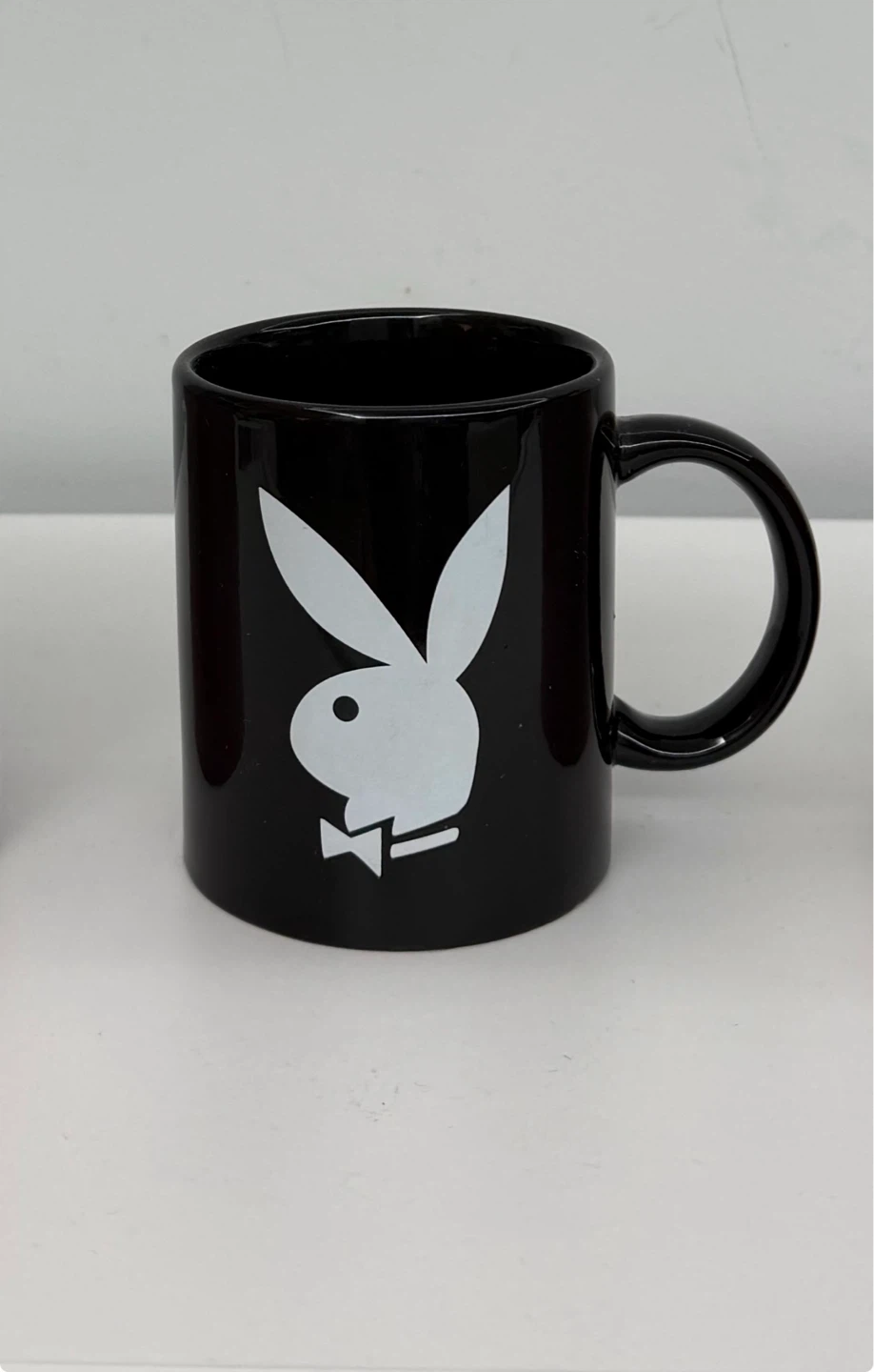 Playboy Bunny Logo Ceramic Coffee Mugs – Set of 3 (Pink & Black) - photo 2