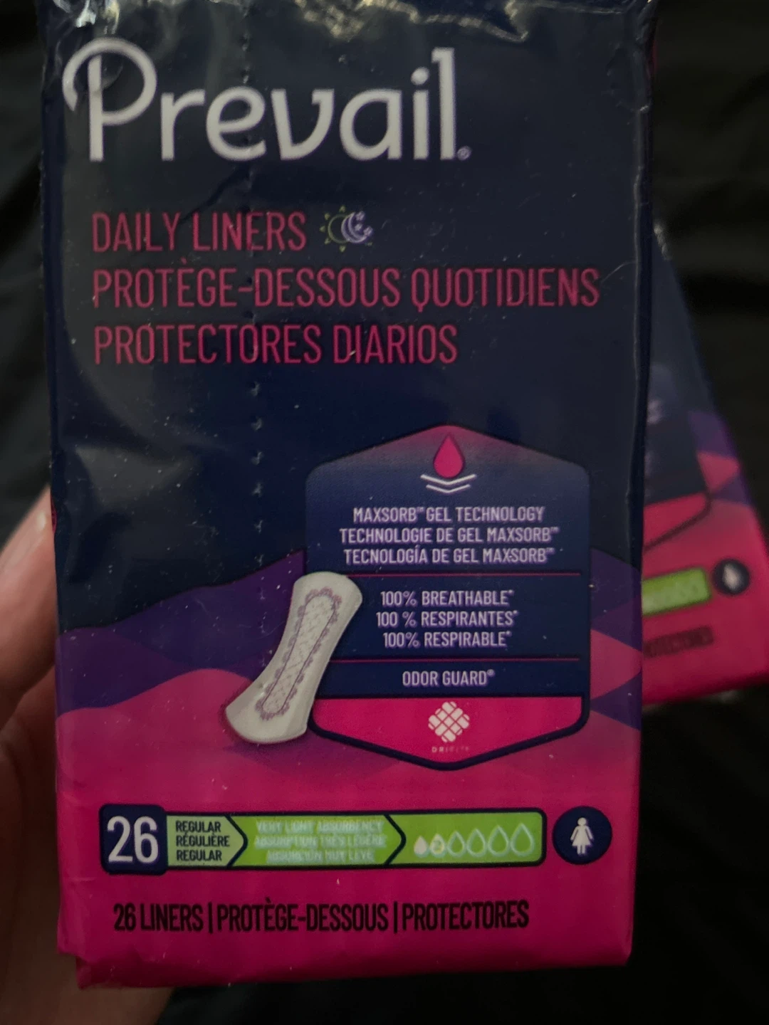 Prevail Daily Liners (4 packs) - photo 2