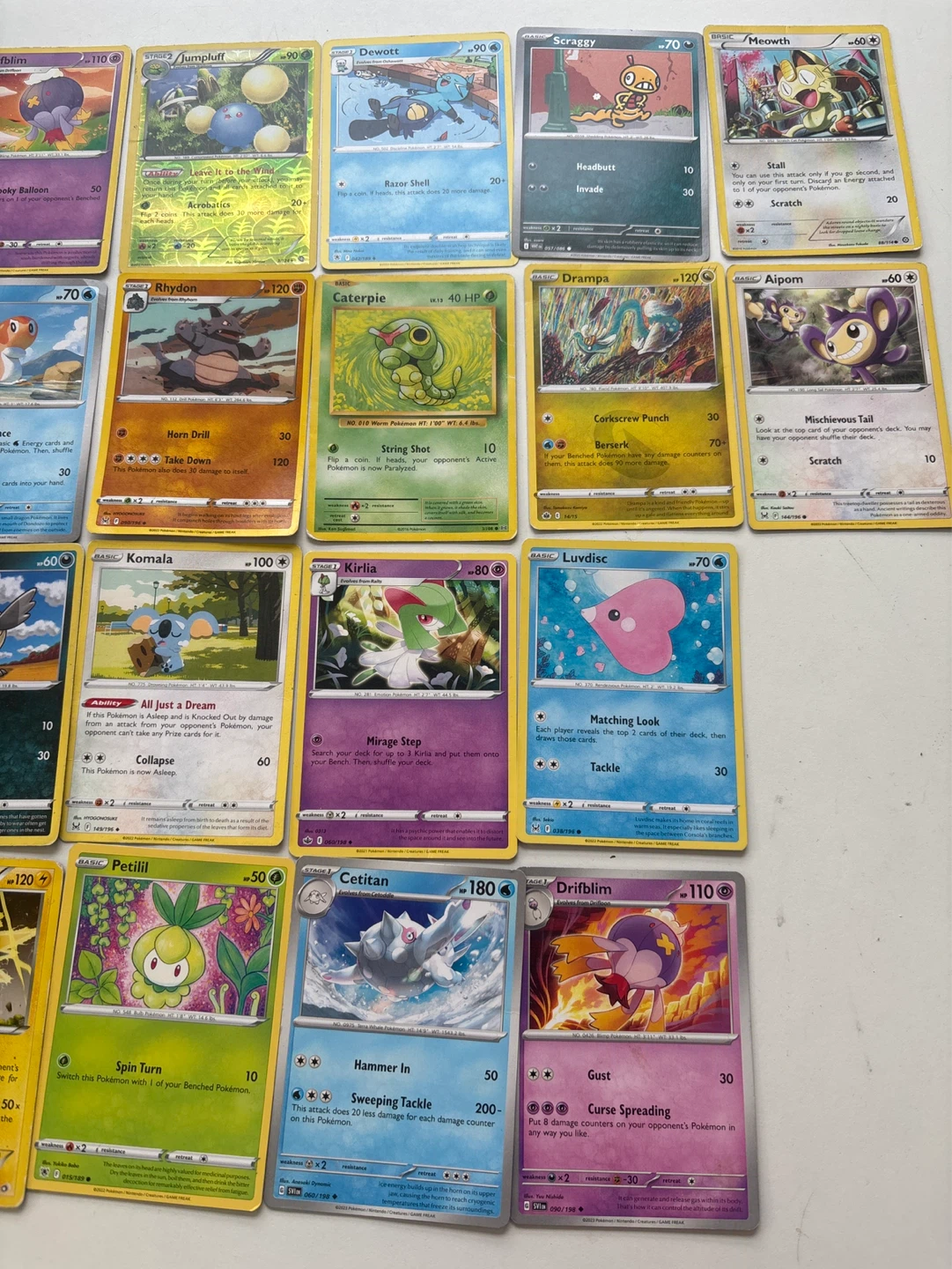 Assorted Pokémon Trading Cards - photo 3