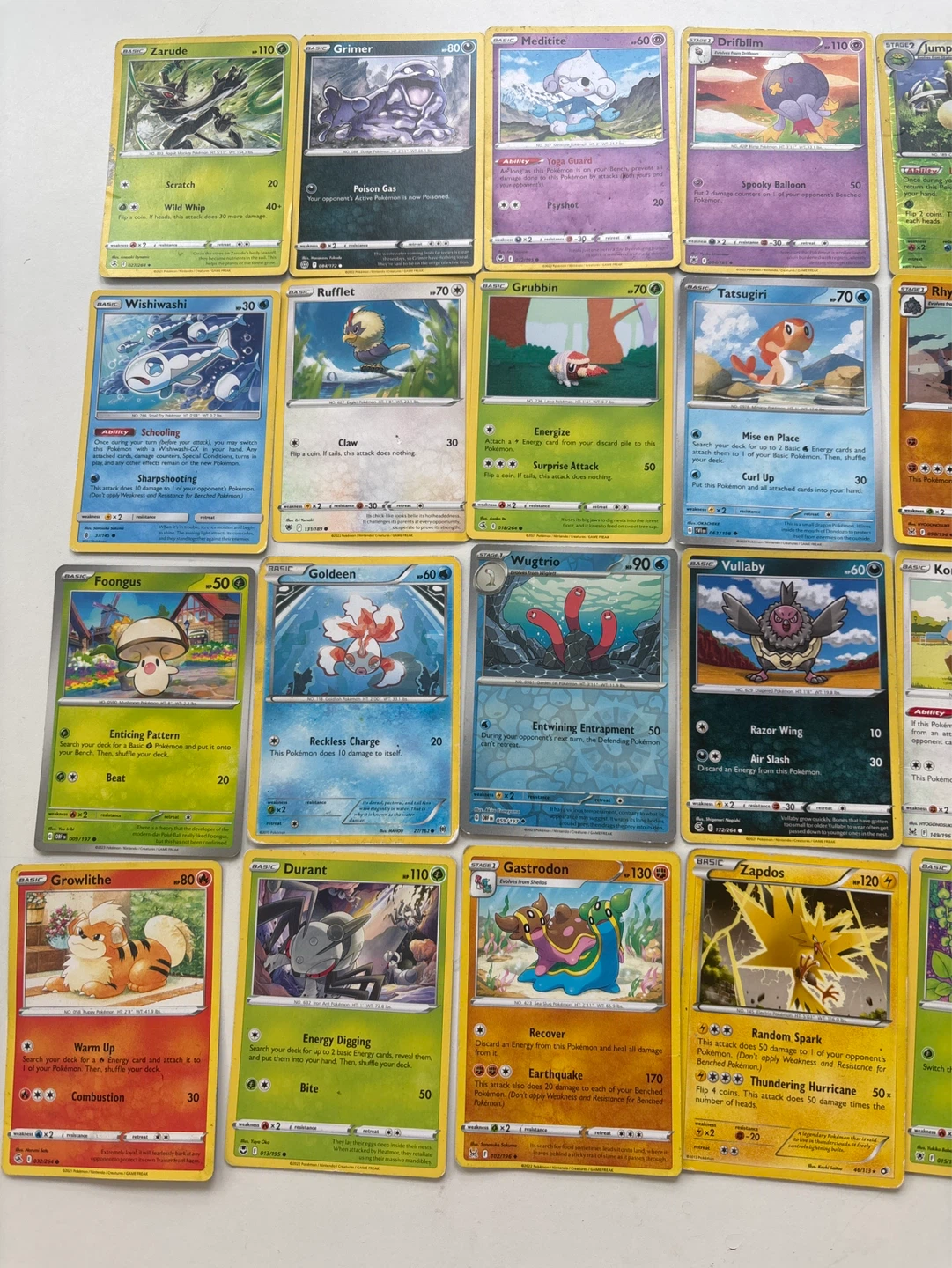 Assorted Pokémon Trading Cards - photo 2