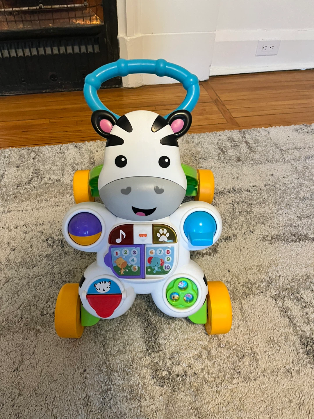 Fisher-Price Learn With Me Zebra Walker - photo 2
