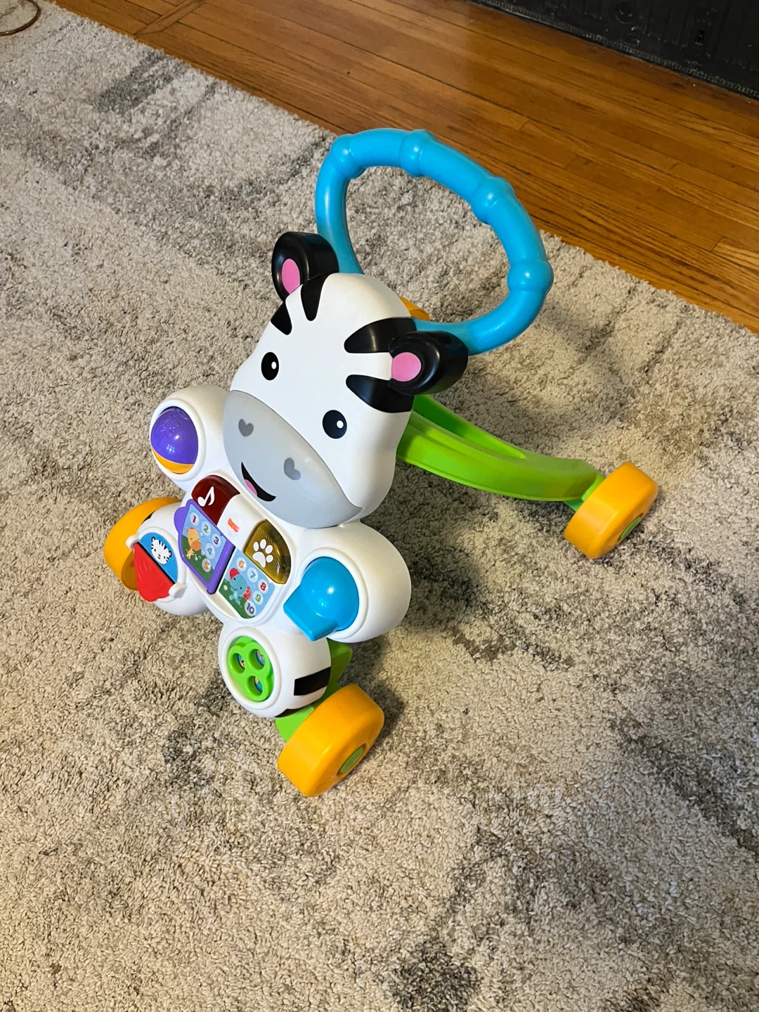 Fisher-Price Learn With Me Zebra Walker