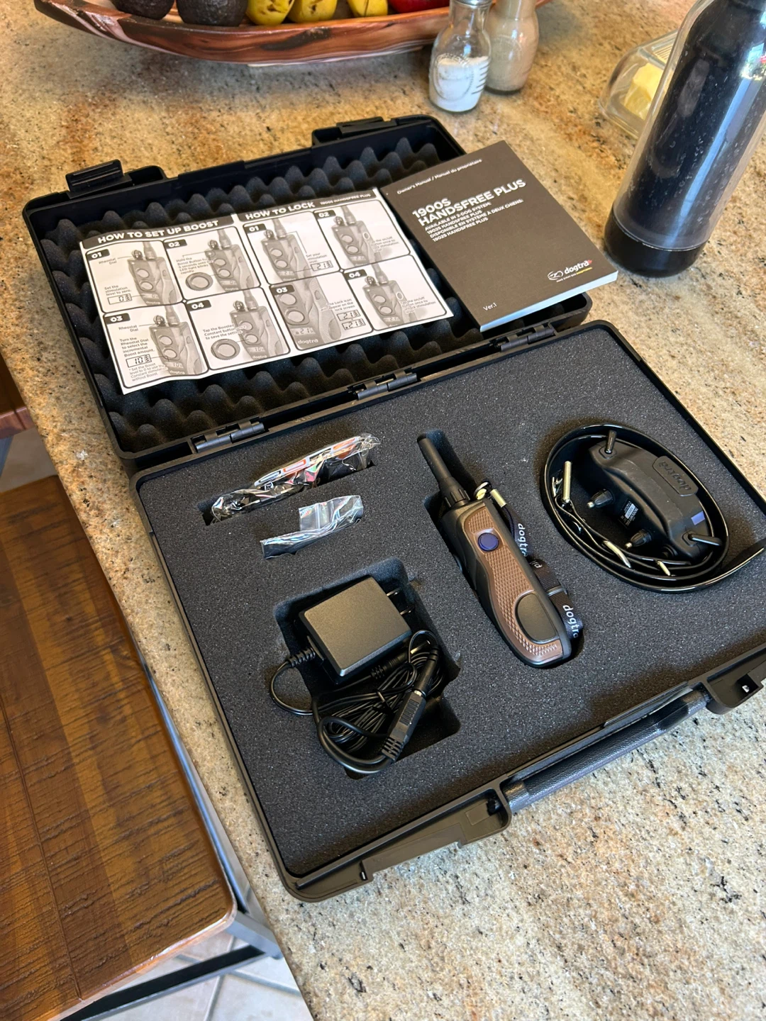 Dogtra 1900S Handsfree Plus Electronic Dog Collar