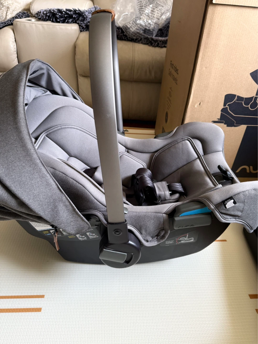 Nuna PIPA Infant Car Seat - photo 4