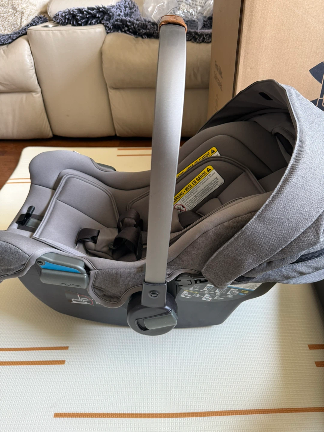 Nuna PIPA Infant Car Seat - photo 3