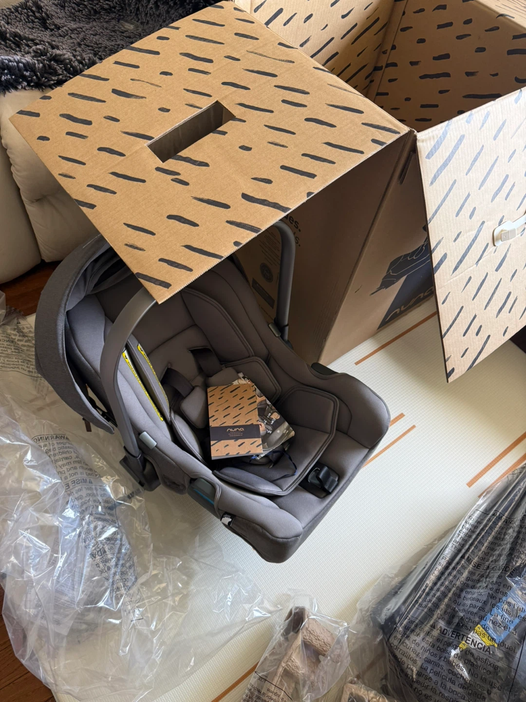 Nuna PIPA Infant Car Seat
