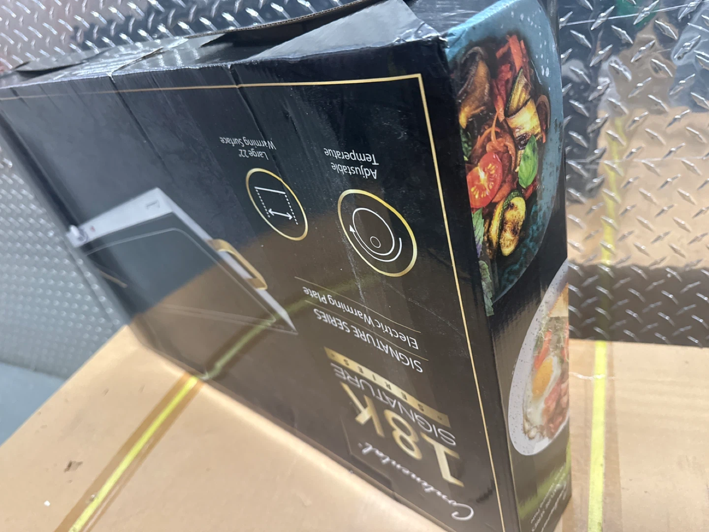 Continental 18K Signature Series Electric Warming Plate - photo 2