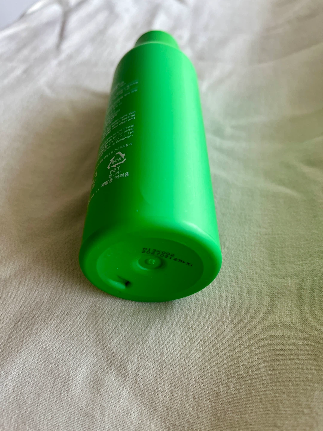 Korean Skincare Tea Tree Control Skin Toner - photo 2