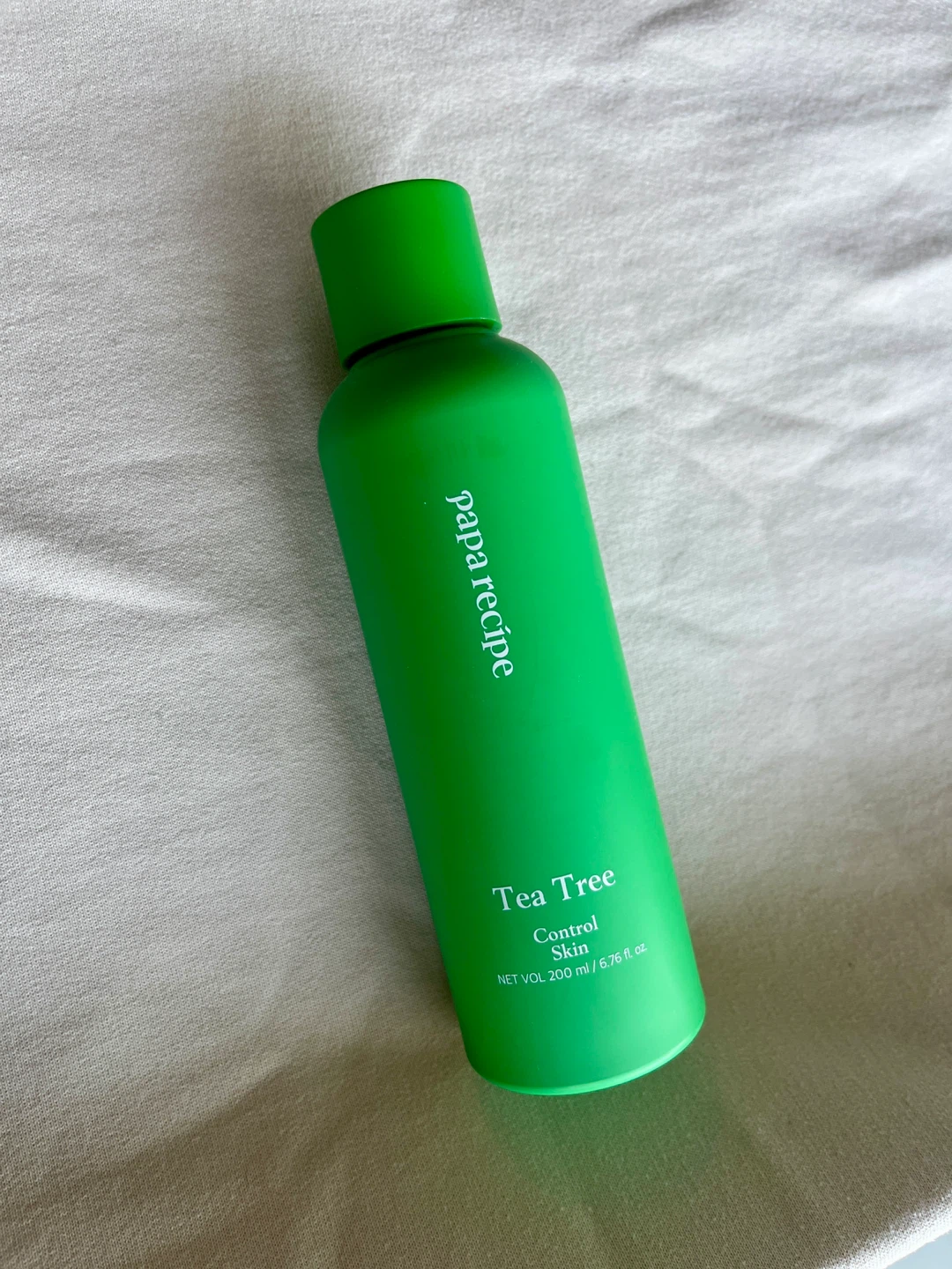 Korean Skincare Tea Tree Control Skin Toner