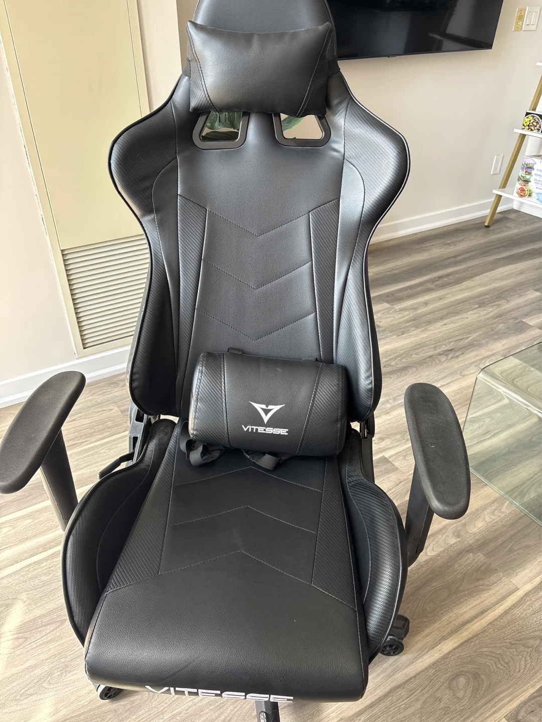 Vitesse Gaming Chair - Black - photo 3