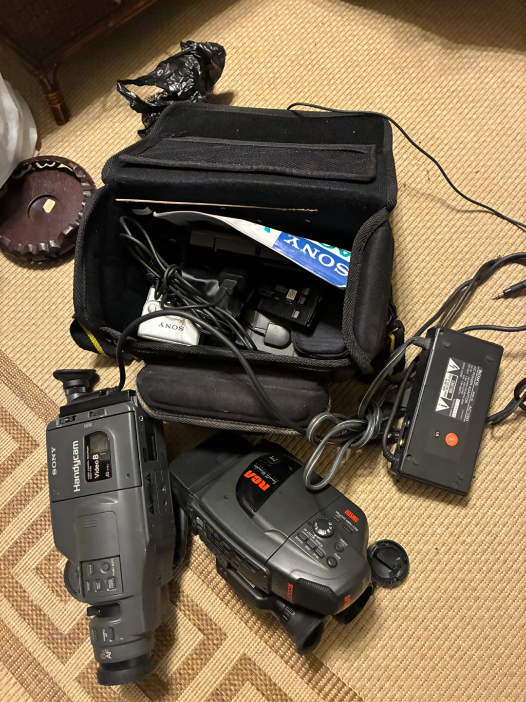 Sony Handycam Video8 Camcorder