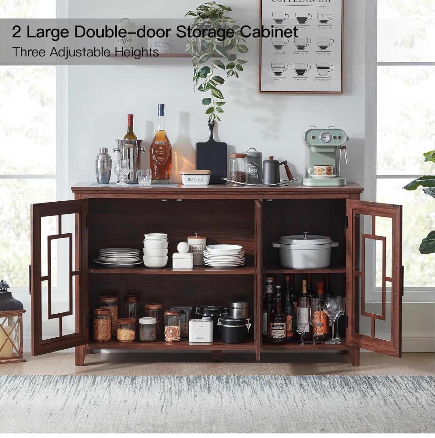 Sideboard Buffet Cabinet - photo 2