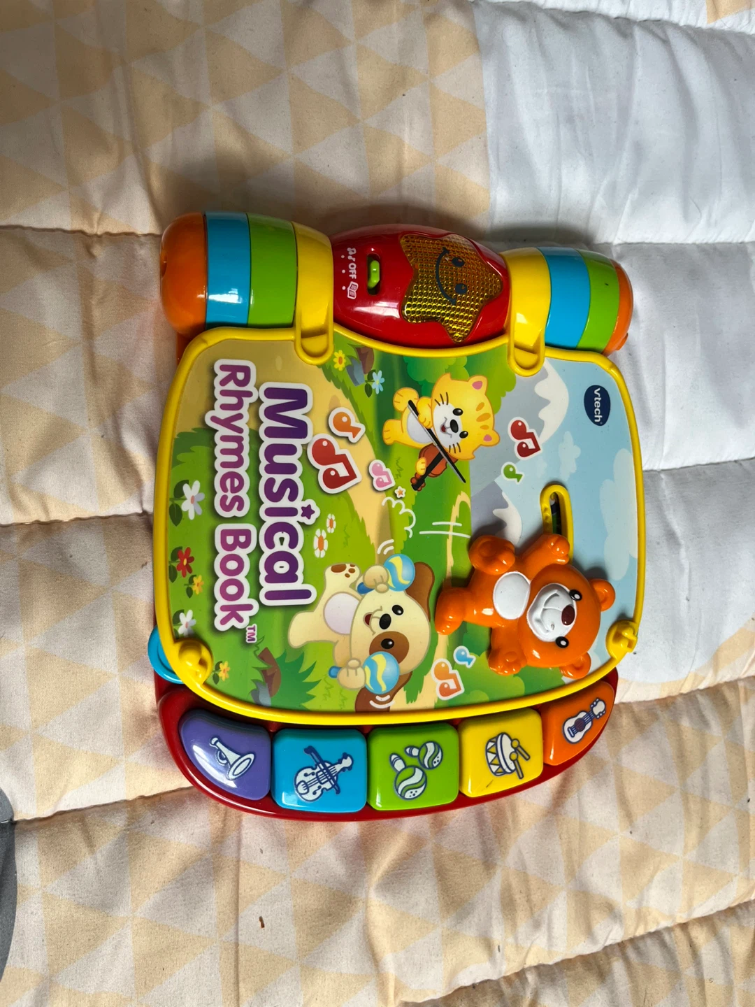 Vtech musical book