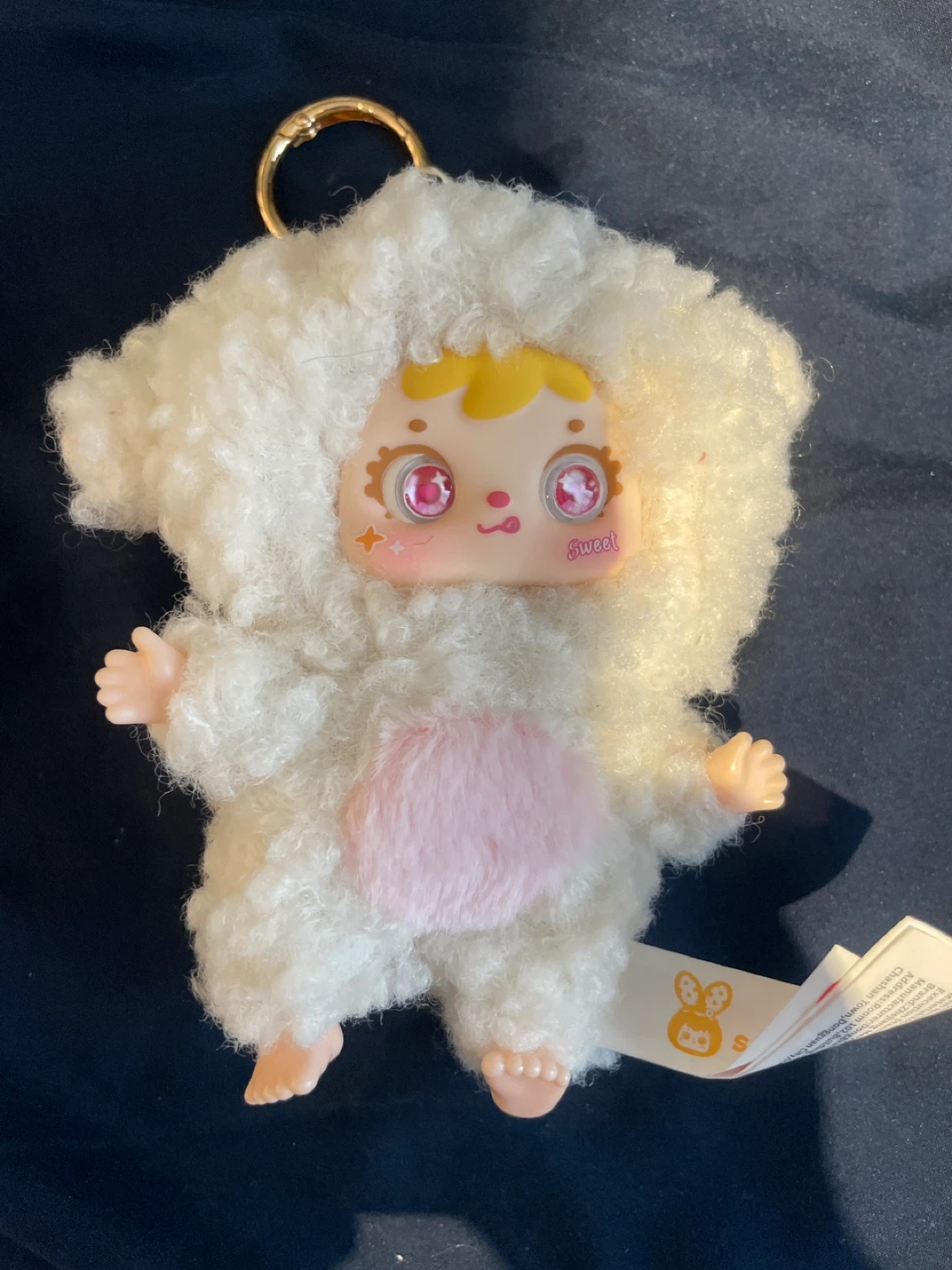 SAMUEL Plush Keychain