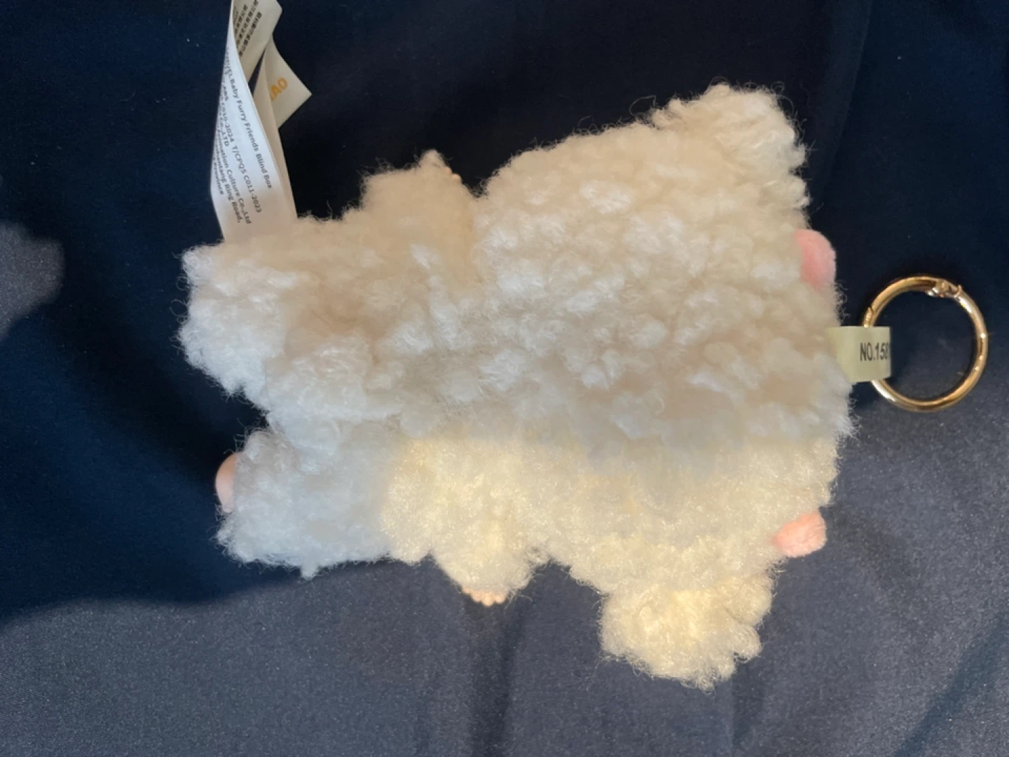SAMUEL Plush Keychain - photo 2