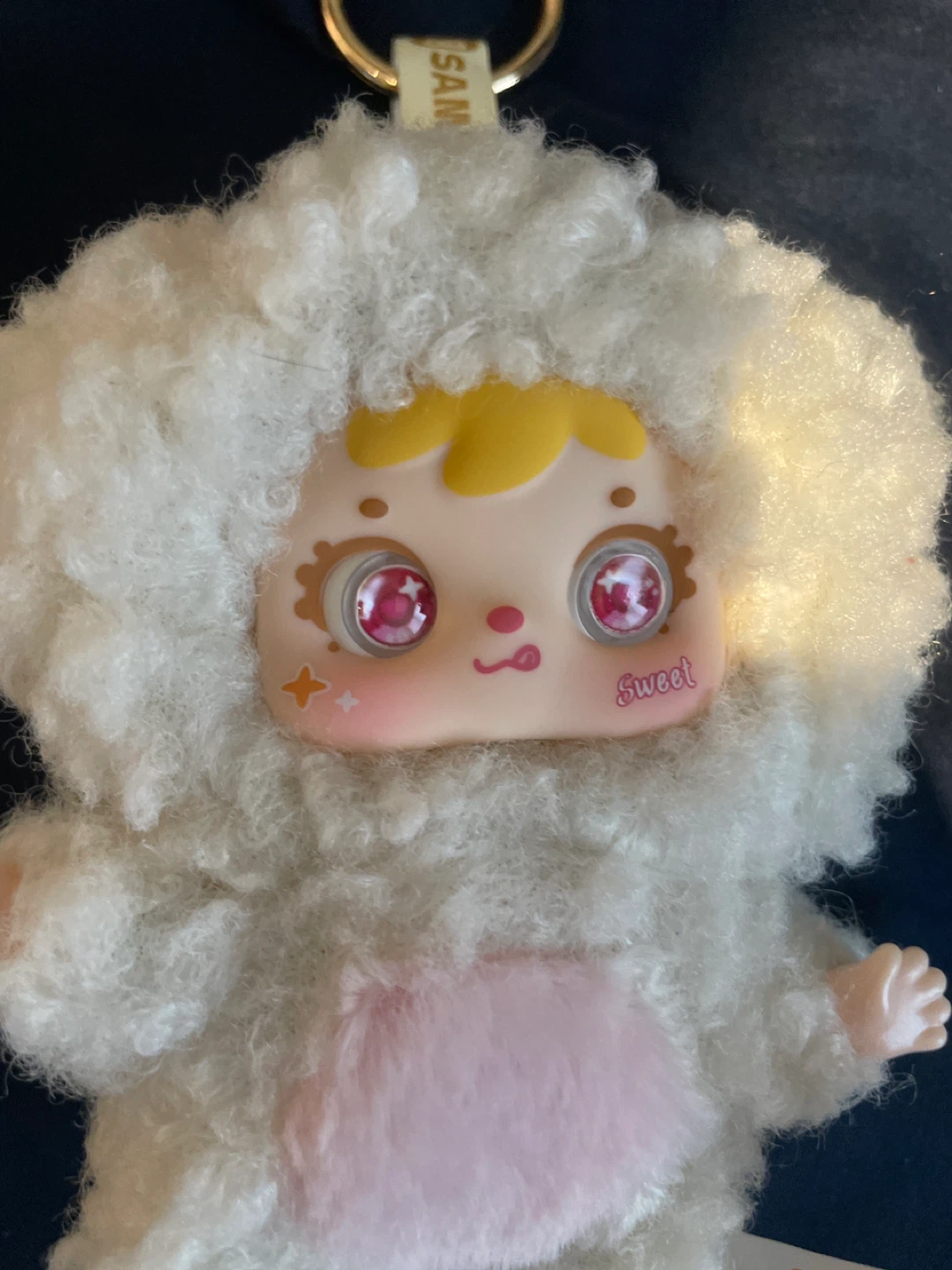 SAMUEL Plush Keychain - photo 4