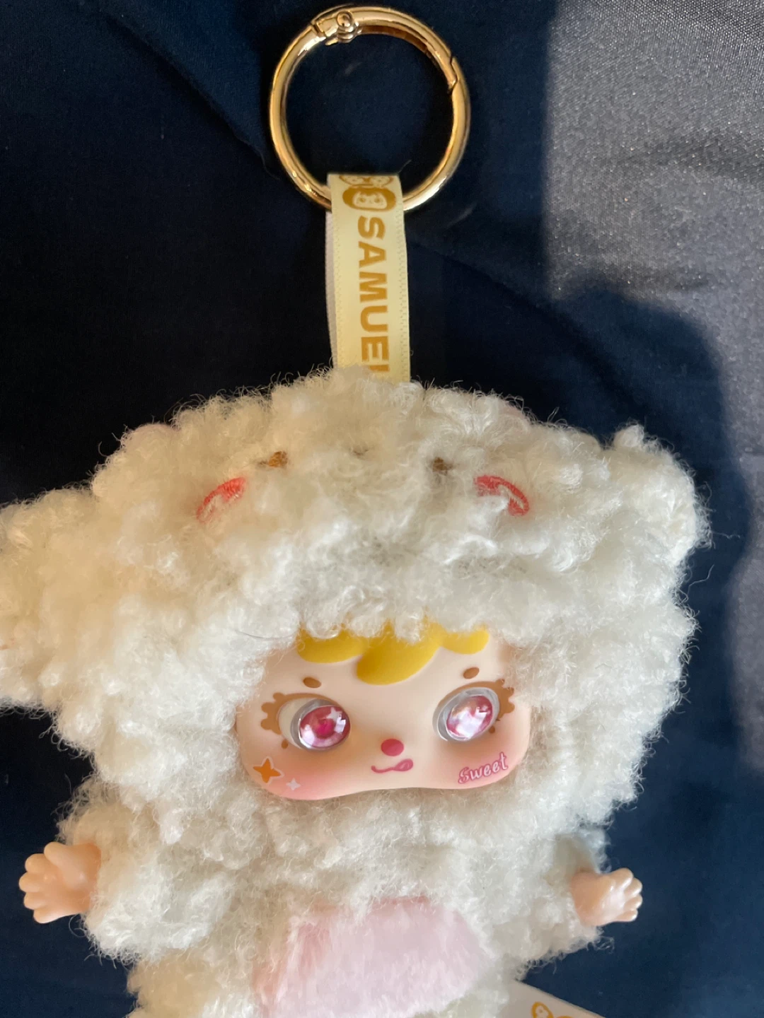 SAMUEL Plush Keychain - photo 3