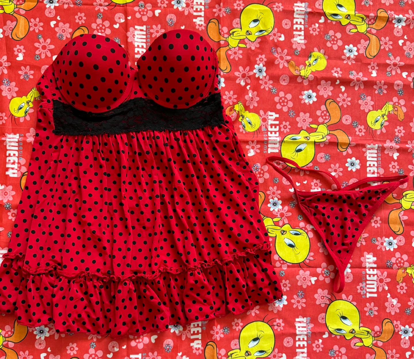 3 Nighties- small sizes - photo 4