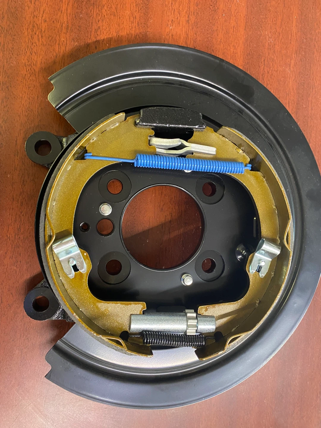Rear brake backing plate & dust plate Dodge Ram - photo 3