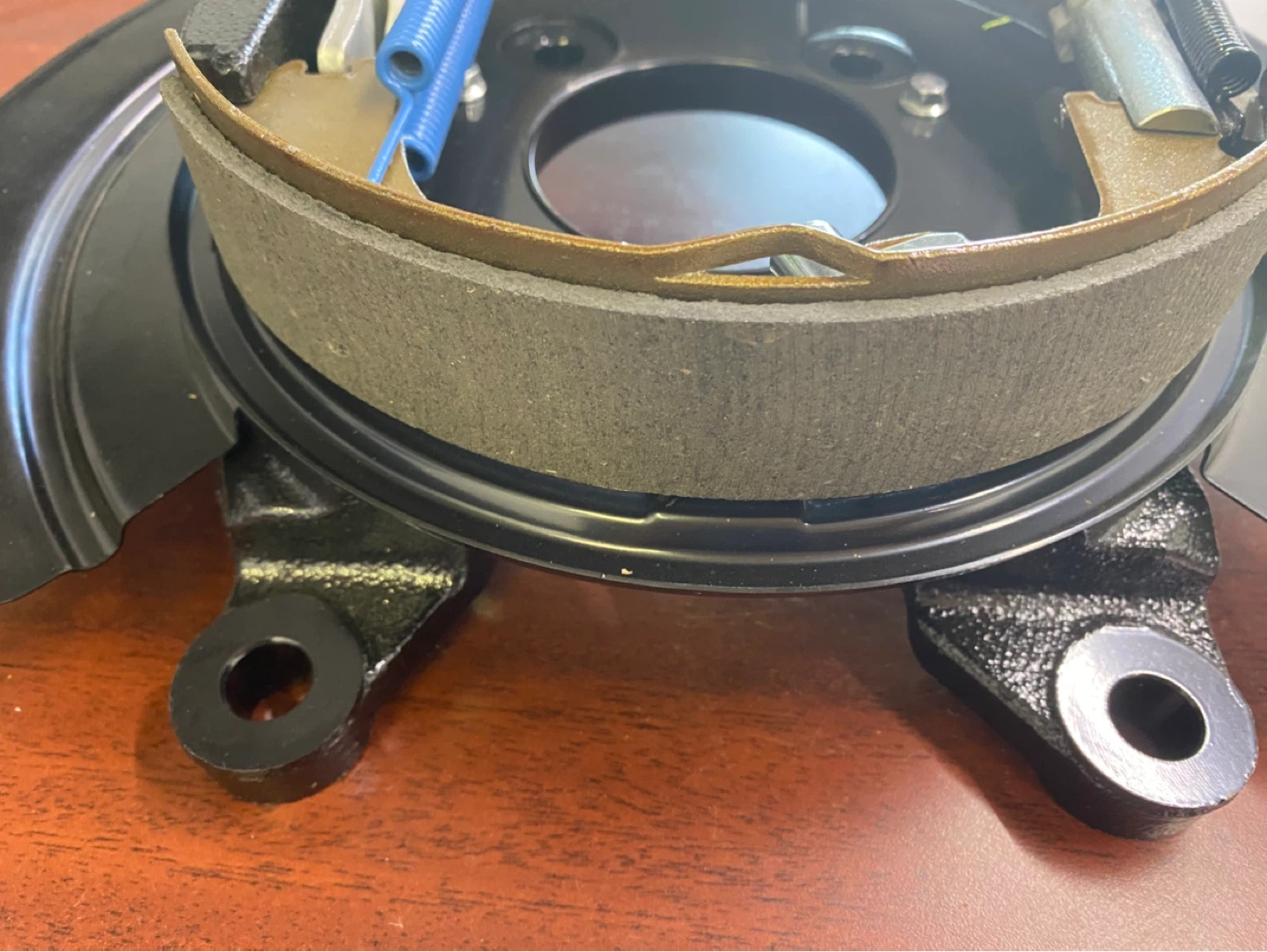 Rear brake backing plate & dust plate Dodge Ram - photo 4