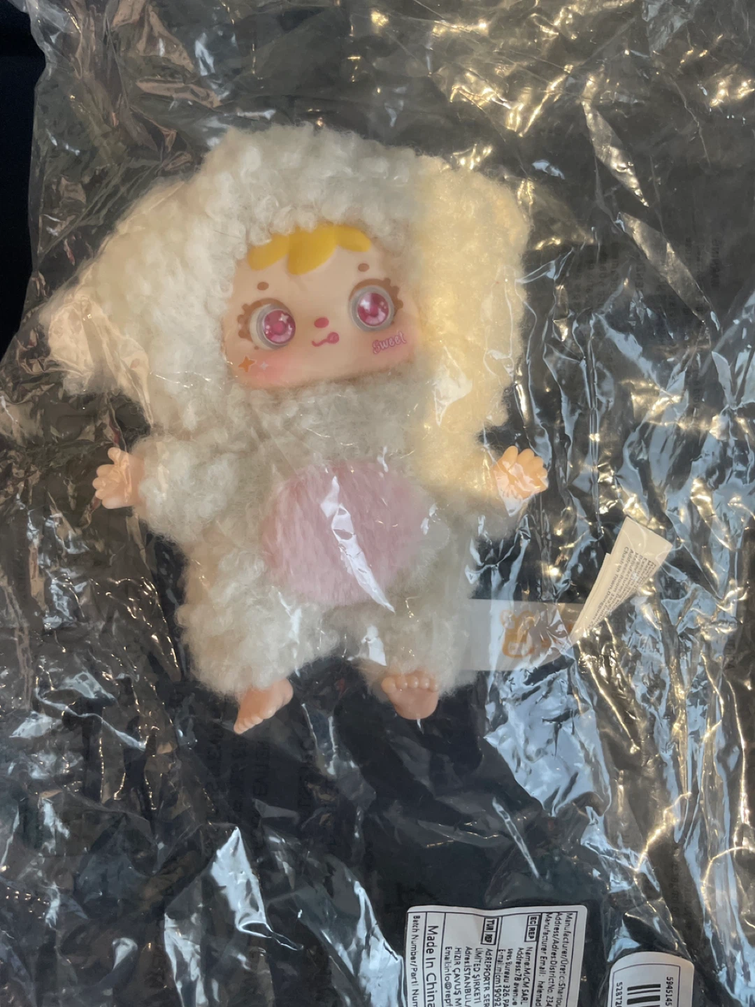 SAMUEL Plush Keychain - photo 5