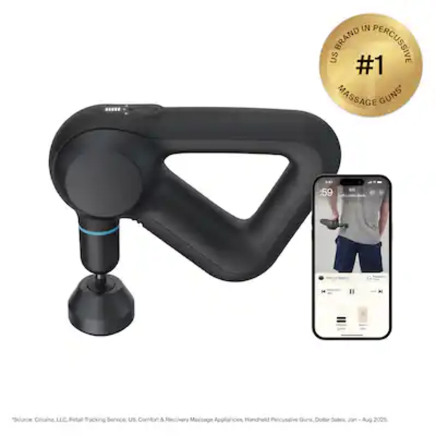 Therabody Theragun Prime Percussion Massager