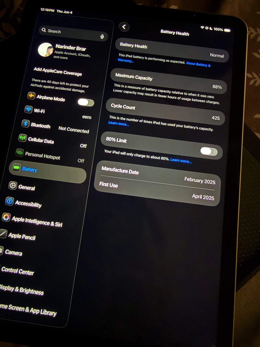 Apple iPad Air 11-inch (M3) - photo 2