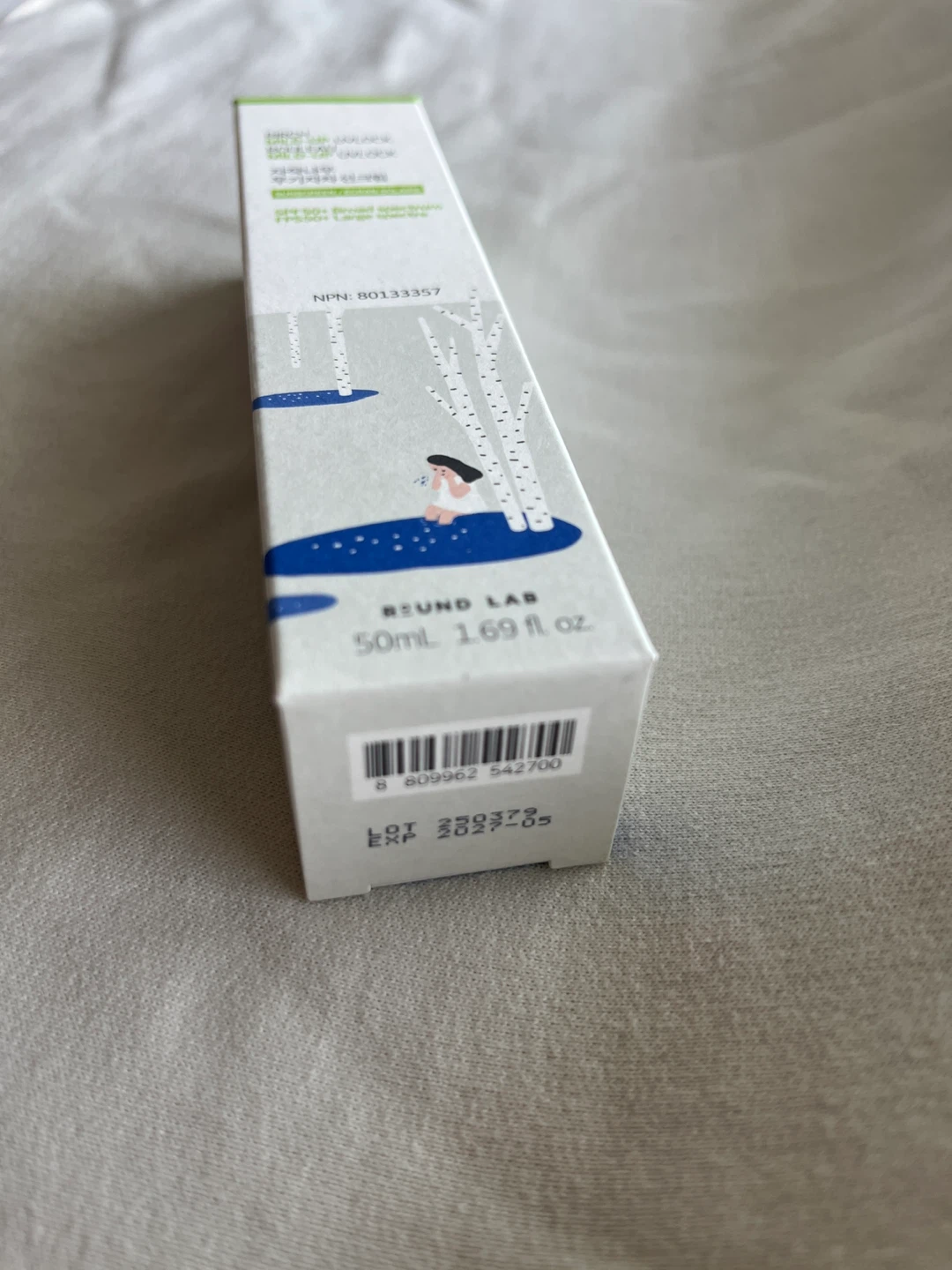 Korean skincare [Sunscreen] Round Lab Sun Cream - photo 3
