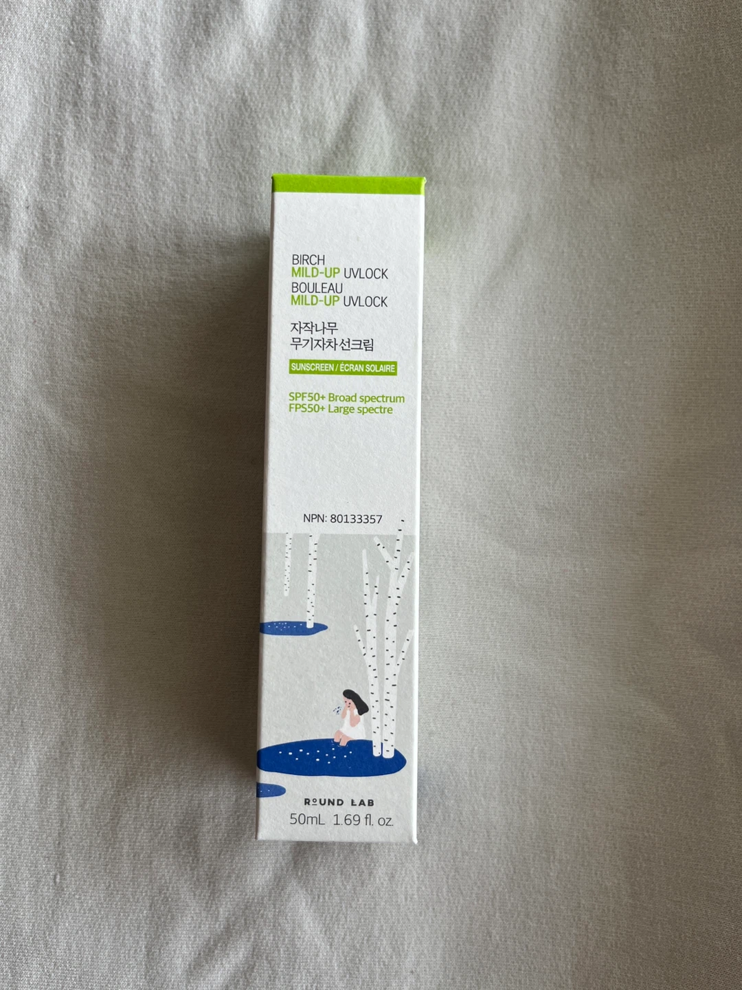 Korean skincare [Sunscreen] Round Lab Sun Cream - photo 2