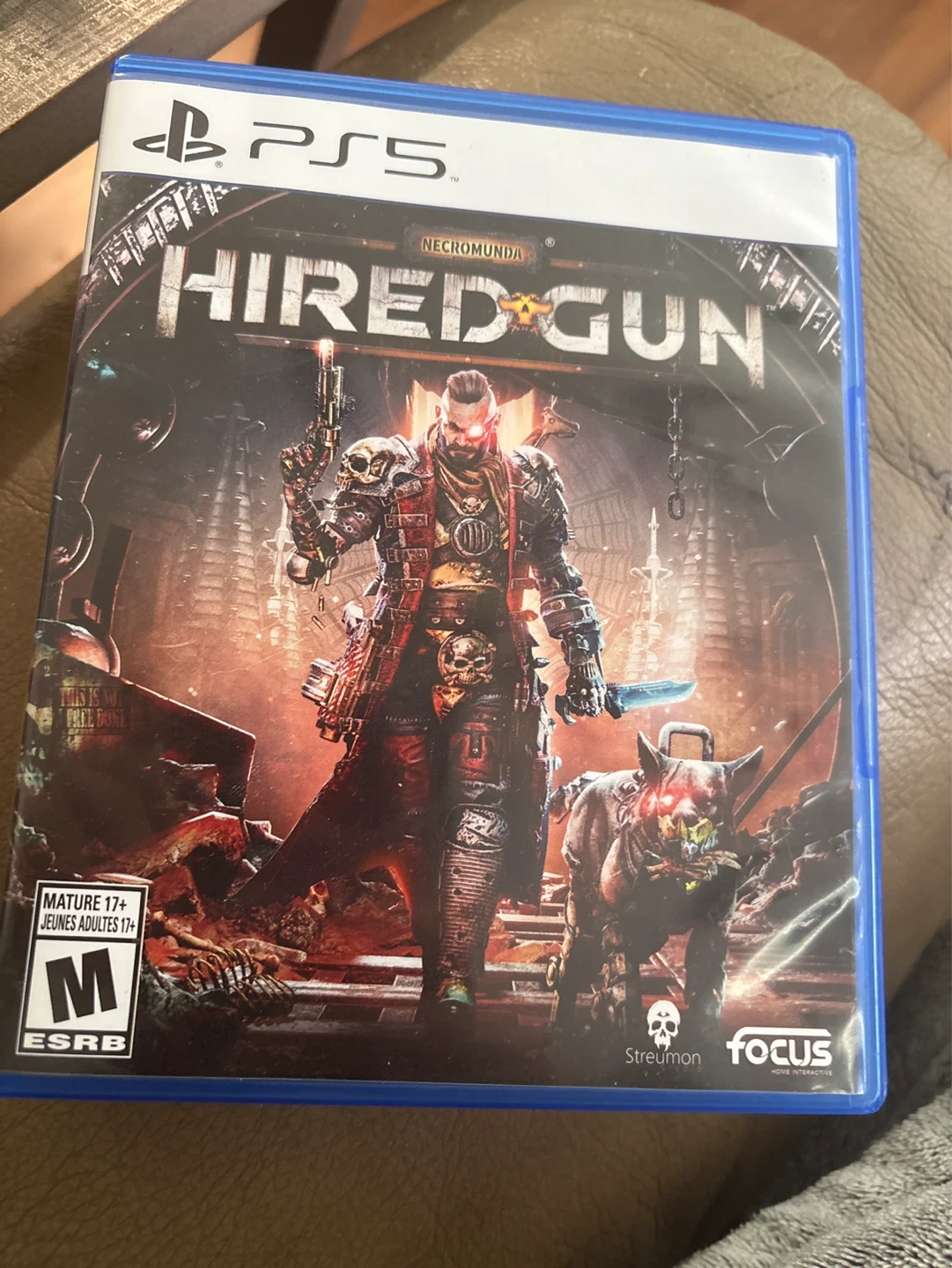 PlayStation 5 Necromunda: Hired Gun Video Game