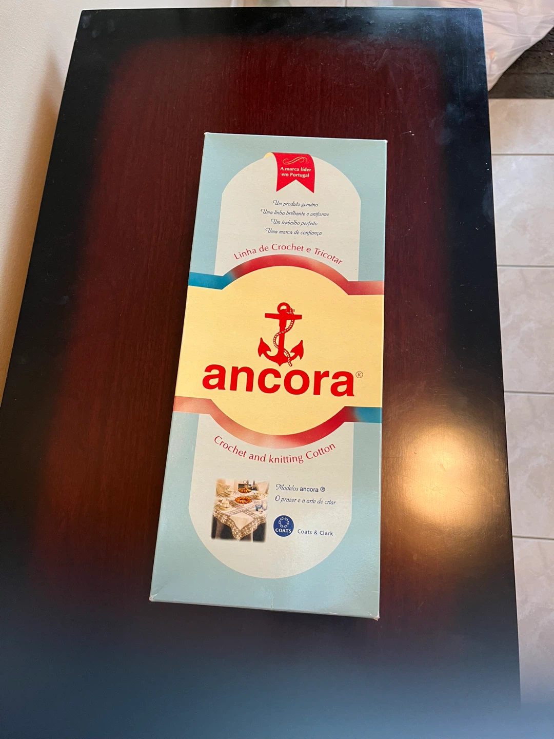 Ancora Crochet and Knitting Cotton - White