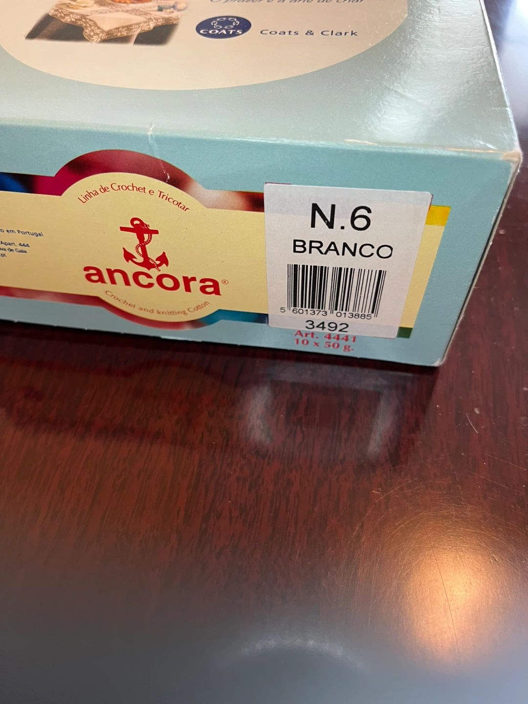 Ancora Crochet and Knitting Cotton - White - photo 2