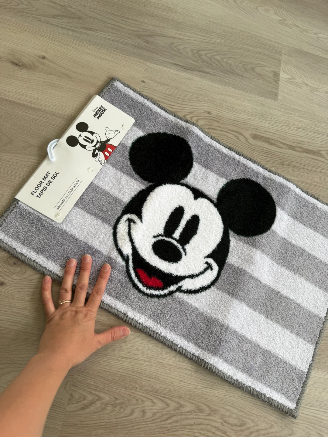 Brand new with tags Mickey Mouse soft bath mat - photo 5