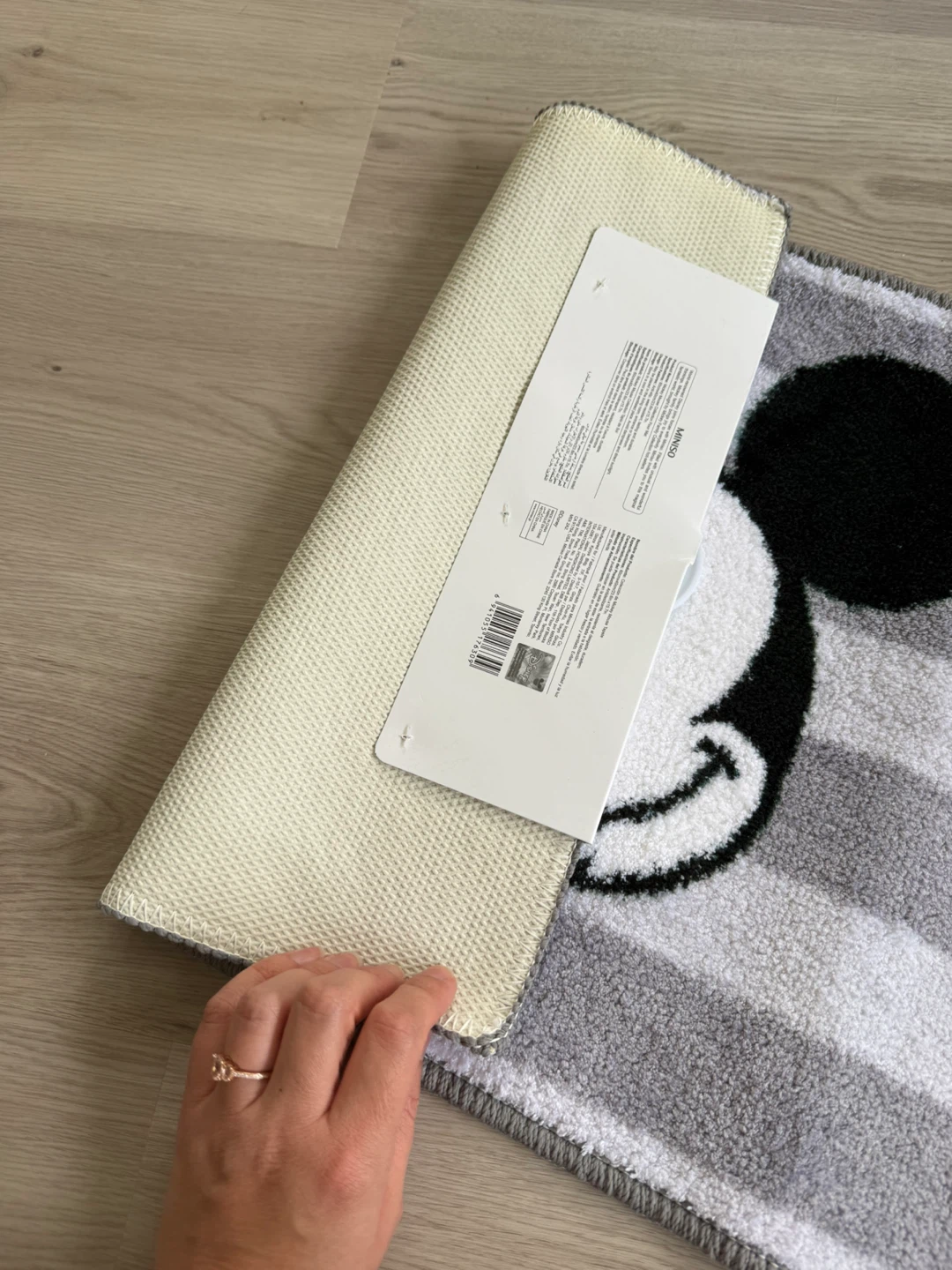 Brand new with tags Mickey Mouse soft bath mat - photo 3