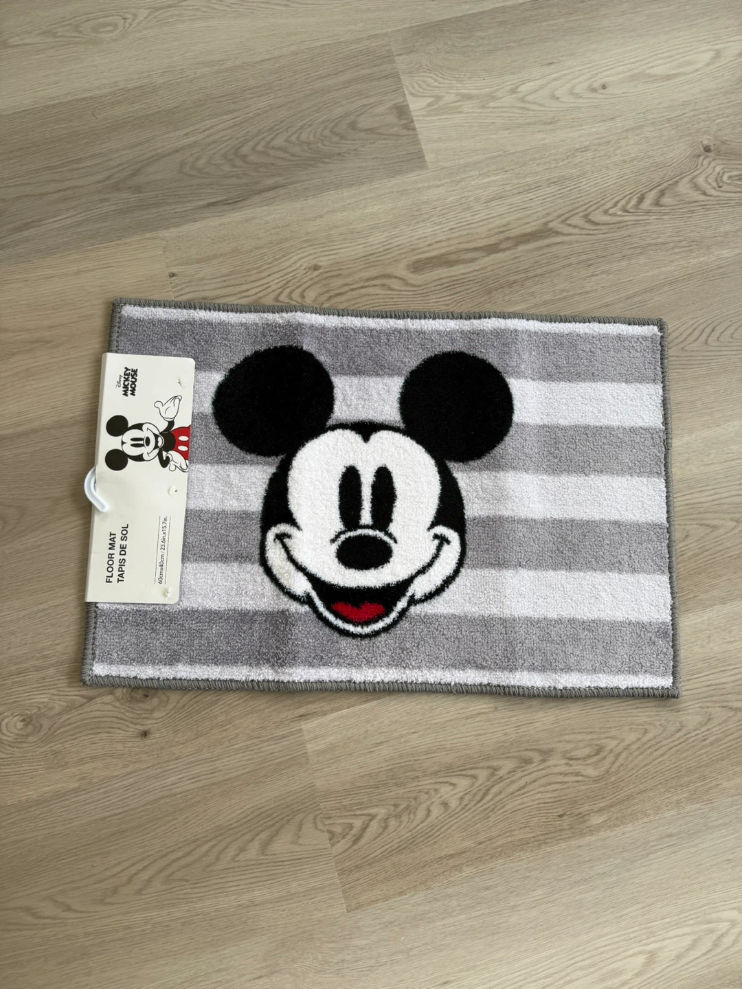 Brand new with tags Mickey Mouse soft bath mat