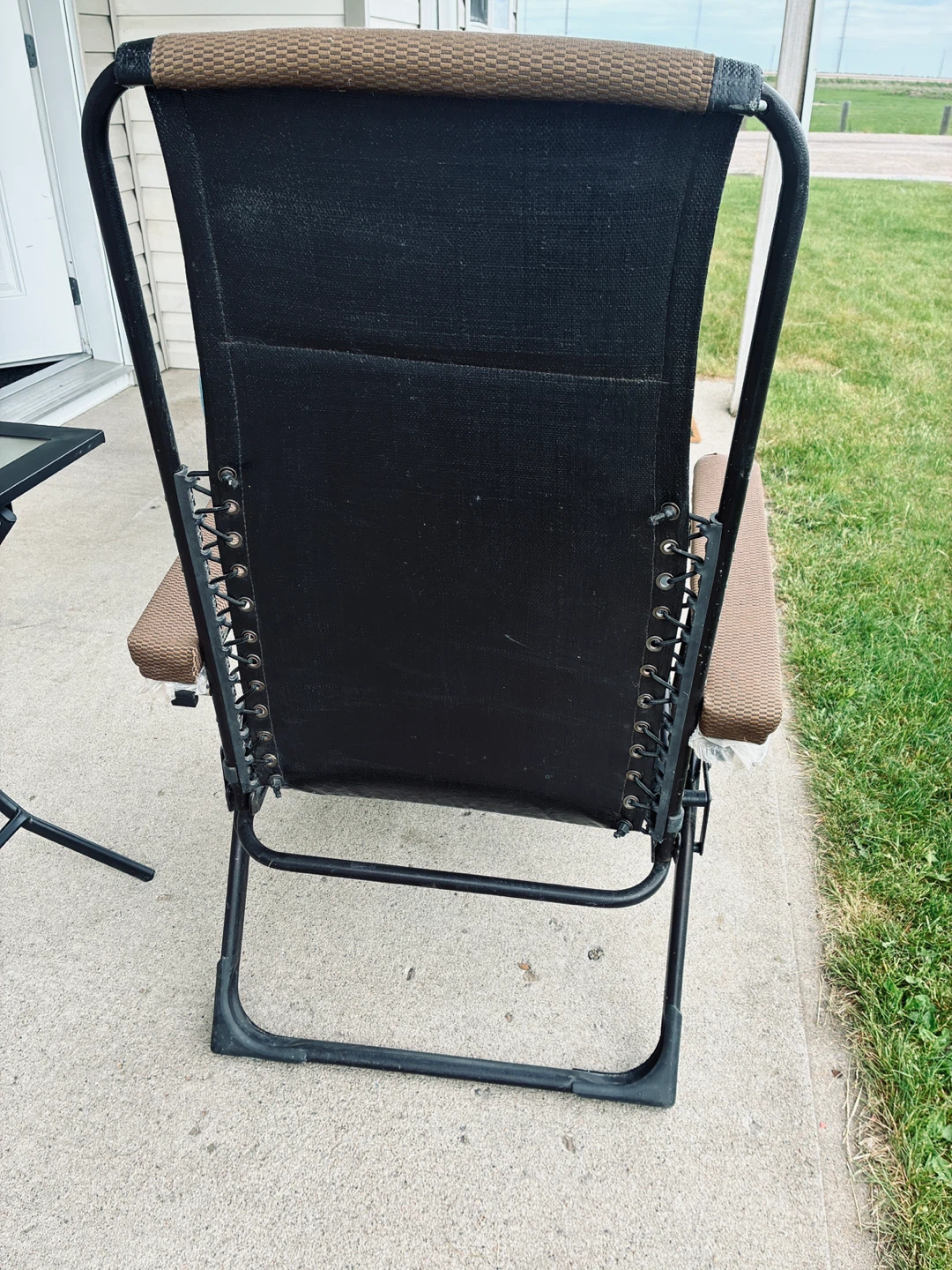 Zero Gravity Chair with Side Table - photo 2