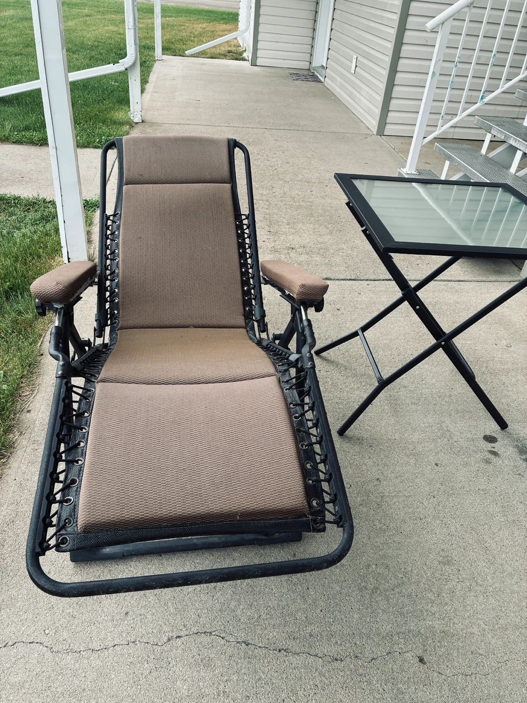 Zero Gravity Chair with Side Table - photo 5
