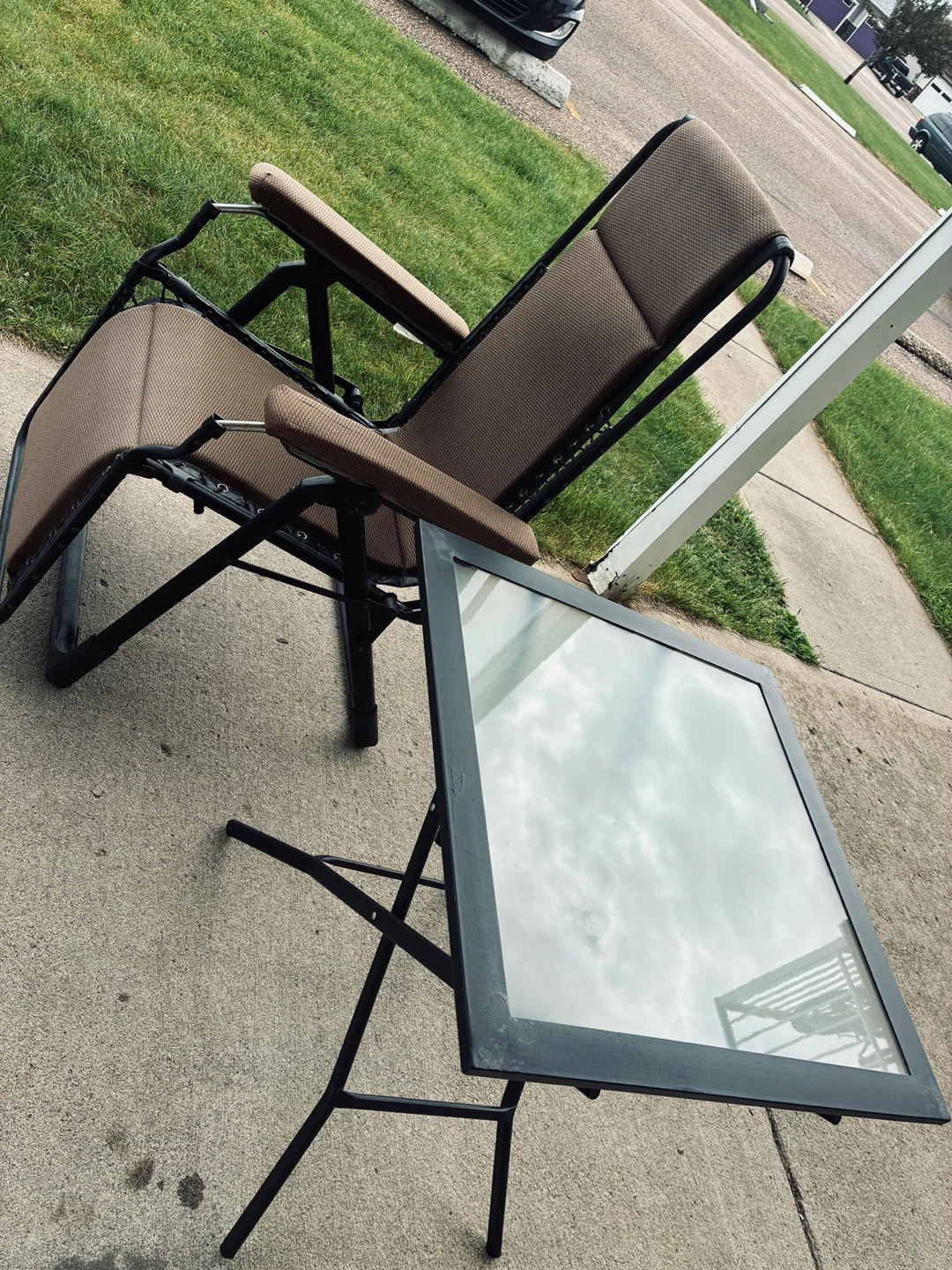 Zero Gravity Chair with Side Table - photo 4