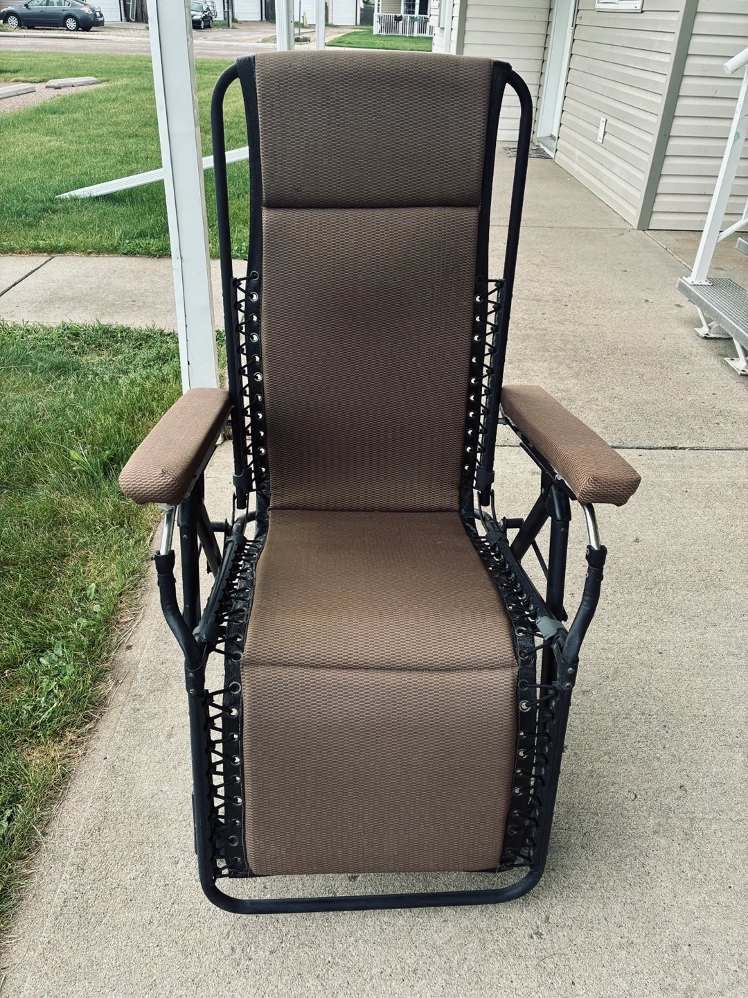 Zero Gravity Chair with Side Table