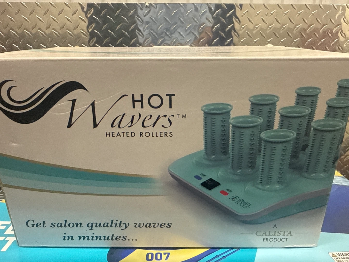 Calista Hot Wavers Heated Rollers